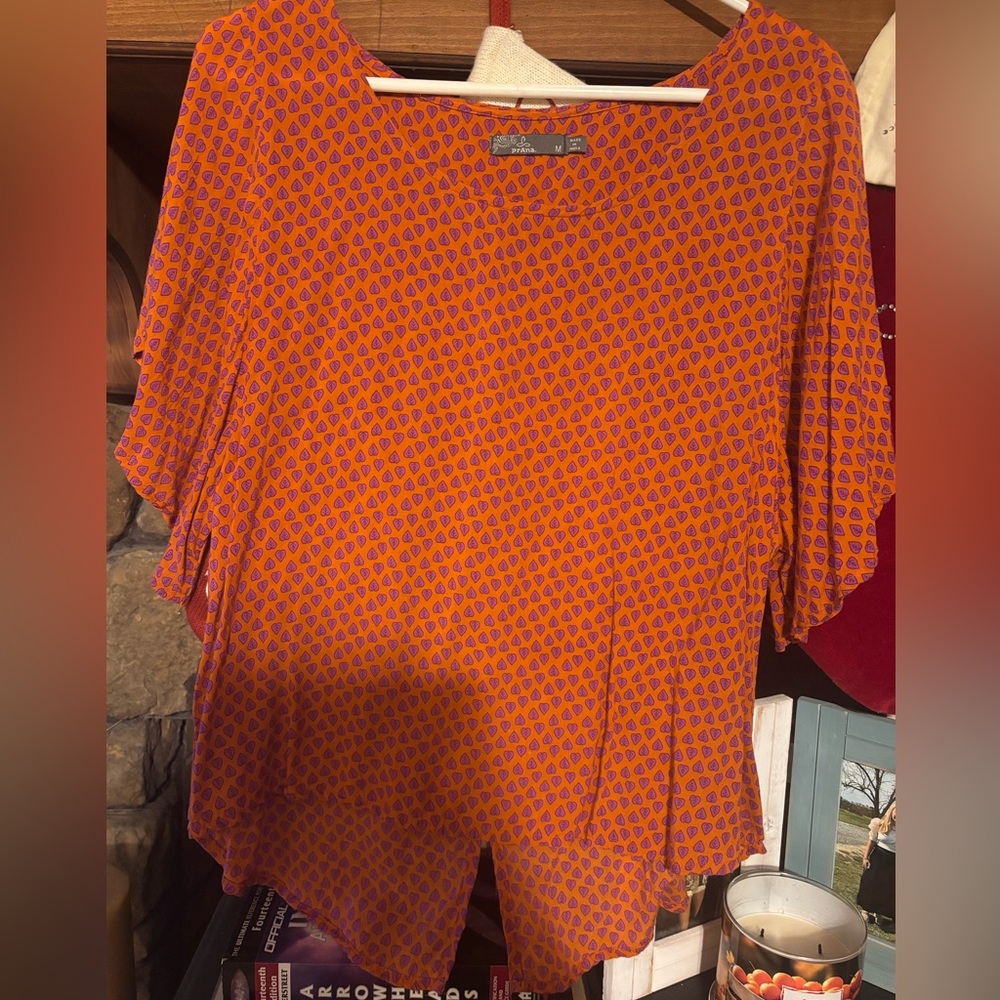 Prana flowy shirt